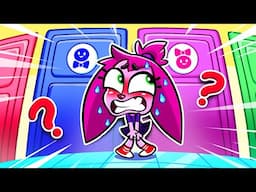 Which Restroom Should Baby Go to? 🚽 Potty Training with Chaka Kids | Kids Songs