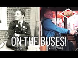 On The Buses - Then & Now with Dad Brom