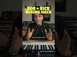 Nobody Talks About This Trick for Mixing 808s (No Sidechain Needed) 🔥
