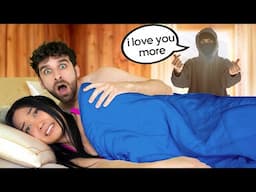 Someone SPIED on our Sleepover... So I Revealed His Face