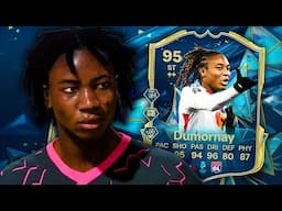 95 TOTS Dumornay Player Review ⭐ FC 25 Ultimate Team