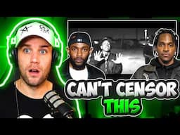 THEY CAN'T STOP THIS COLLAB! | Pusha T & Kendrick Lamar - Nosetalgia (REACTION)