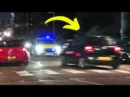 FAILED Overtake in front of Police Car after Day of CARNAGE!