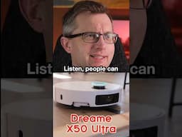Dreame X50 Ultra Best Feature!