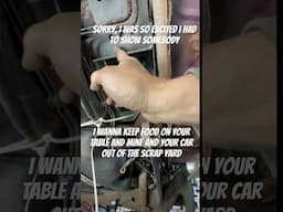 Rust Engineering & fabricating a Trailing Arm Bracket for the Dodge grand Caravan Chrysler T&C