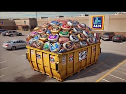 Dumpster Diving Aldi #722