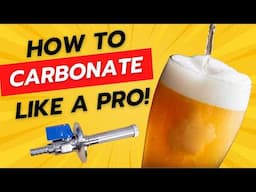 Can you Carbonate BEER in 1 HOUR!?