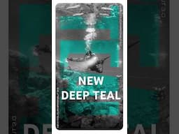 INTRODUCING THE NEW DEEP TEAL ARGONAUT 3.0 🔥 Build your unique drysuit at fourthelement.com
