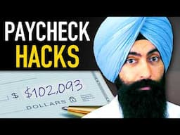 7.5 Paycheck Hacks To Build Wealth Faster