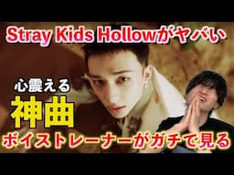 【圧巻】ちょっと待ってこれは名曲だ... 日本語曲から見えるスキズの本当の凄さとは？！Stray Kids 『Hollow』 Music Video【歌声分析】Reaction