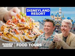 Finding The Best Restaurant At Disneyland Resort | Food Tours | Insider Food