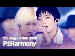 P1Harmony - It's Alright + SAD SONG | D*AWARDS 디 어워즈