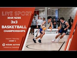 Court 2 | Saturday | 3x3 Schools Nationals | Basketball