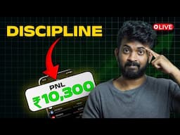 Live Trade Breakdown: How I Analyzed, Entered & Exited | Patience & Discipline in Action!