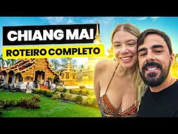 CHIANG MAI: OS TEMPLOS MAIS BONITOS do MUNDO na TAILÂNDIA e ROTEIRO com TODAS as DICAS🏯