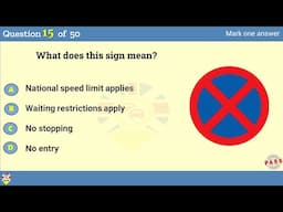 2024 The new Official DVSA Theory Test UK 25 HARD BEST Theory Test Questions