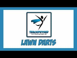 Lawn Darts | Highly Rated Field Day Game 🤩
