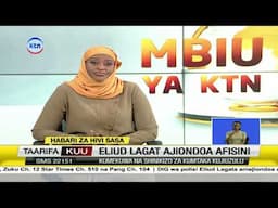 Samson Taalam afikishwa mahakamani na kukana uhusiano na mauaji ya mwanablogu Albert Ojwang