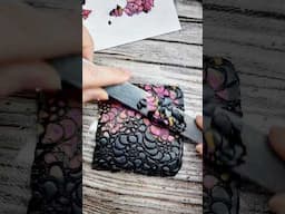 colorful mokume gane technique  #polymerclay #howtomake #polymerclayearrings #diy