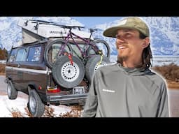 Spring VanLife RESET! Deep Clean & Fresh Vibes in the Van | Day in the life ASMR