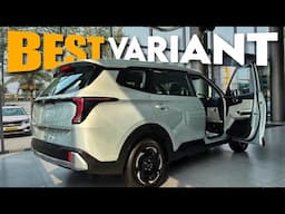Kia Carens Clavis 2025 HTE (O) - Best Variant