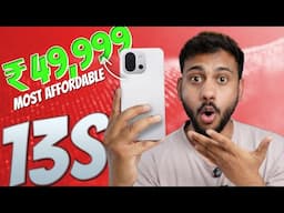 OnePlus 13S Price, Pre-Order & Delivery Date Revealed 🔥 | Cheapest Snapdragon 8 Elite Phone!
