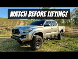 3 Pros And 3 Cons Of Lifting Your Daily Driver Truck!