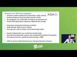 Alles over ASMI cijfers: aandelen interessant?