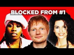 The Longest Lasting Number 2 Hits of All-time