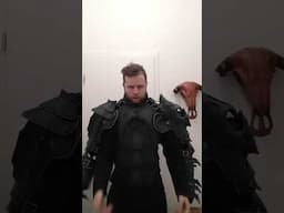 How fast can one take of the armor? #cosplay Showcase