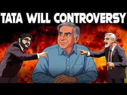 Ratan Tata's Will: Love, Loyalty & ₹800 Crore Dispute | Ratan Tata’s Final Wish
