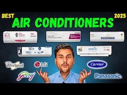 Best Split AC 2025 | Best 1.5 Ton AC | Best Air Conditioner 2025 | Best 1.5 Ton Split AC in India