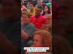 Caipira Barnabé canta música do filme de Mazzaropi