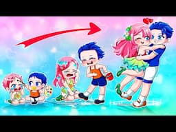 Anna x Alex - Growing Up Story - TÌNH YÊU NGỦ QUÊN - Yêu Kẻ Bắt Nạt | Gacha Life x Gacha Club
