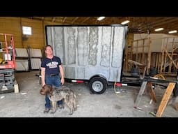 $15,000 Incred-I-Wagon “Gypsy Style” Prototype & to hit Production Next Week 😉🇺🇸🤩🙏🏻🩶🏘️