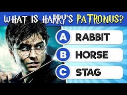 How Much Do You Know About Harry Potter? 100 HARRY POTTER QUESTIONS