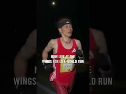 Top 3 Men 2025 🏆 #wingsforlifeworldrun