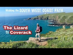 Hiking THE LIZARD to COVERACK on the South West Coast Path CORNWALL