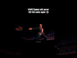 WWE games will NEVER hit the same again 😭