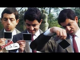 Mr Bean's Polaroid Perfection! | Mr Bean Funny Clips | Classic Mr Bean