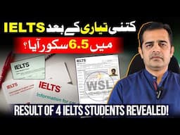 IELTS Success Stories: Academic Band 6.5+ in One Month | Real Student Results