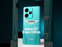 This is the realme GT7 Dream Edition 🏁🏎️