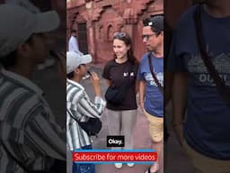 Conversation with foreigner / Learn English #shorts