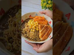 Katsu Maggi🍜 #viralvideo #maggi #japanese #shortvideo #shorts #food #foodies #cookingvlog #recipe