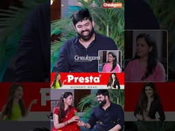 "அவங்க Propose பண்ணப்போ எப்படி இருந்தது-னு வார்த்தையால சொல்ல முடியல😍" | Abhinaya & Karthik Exclusive