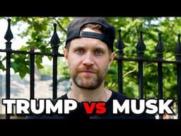 Donald Trump & Elon Musk's Messy Breakup