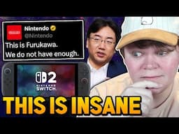 The Switch 2 Pre-Order Situation Is Getting CRAZY...Nintendo Apologizes!