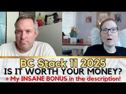 BC STACK 11 2025 - Is it worth your money? Review! MY INSANE BONUSES!
