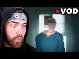 WHO IS THIS GUY + New Scary Games | KingWoolz VOD