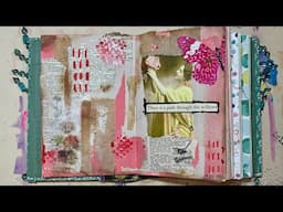 DAILY ART JOURNALING THERAPY
